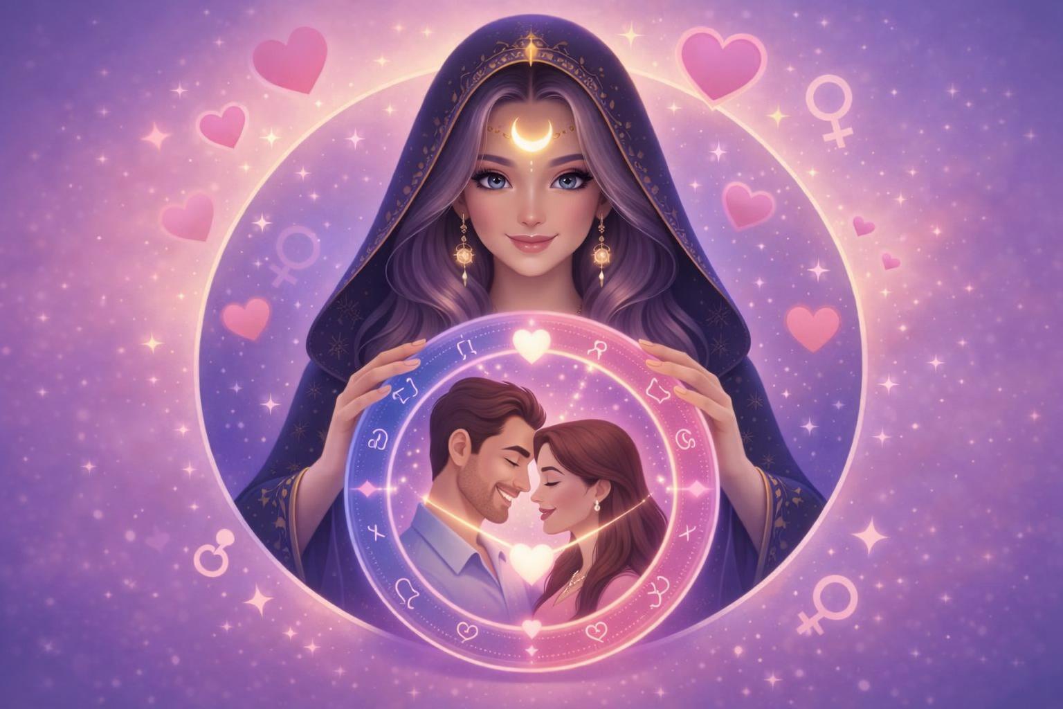 Карта совместимости в Mysti